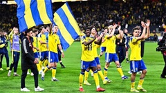 Kém Italia… 16 điểm ở vòng loại, vì sao Thụy Điển có vé World Cup?